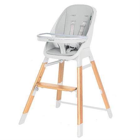 Espiro krmící židle  SENSE 4/1- 27 white gray