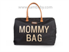 CHILDHOME PŘEBALOVACÍ TAŠKA MOMMY BAG BLACK GOLD