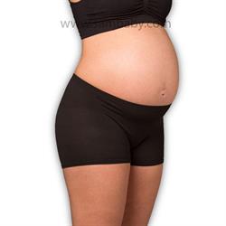 Carriwell Kalhotky do porodnice Deluxe těhotenské i po porodu 2 ks černé