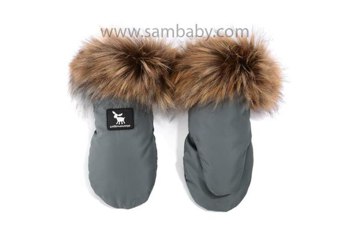 Cottonmoose rukavice Handmuff YUKON zelené