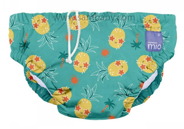 Bambino Mio Kojenecké plavky Pineapple Party - XL- (12-15 kg)