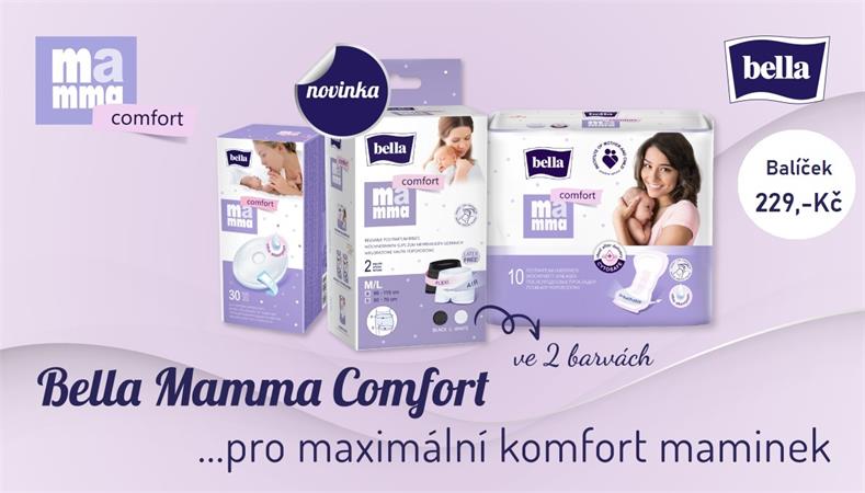 Bella Mamma balíček do porodnice mini + vel. kalhotek M/L