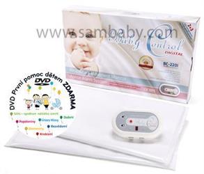 Baby Control Digital monitor dechu -220i pro dvojčata