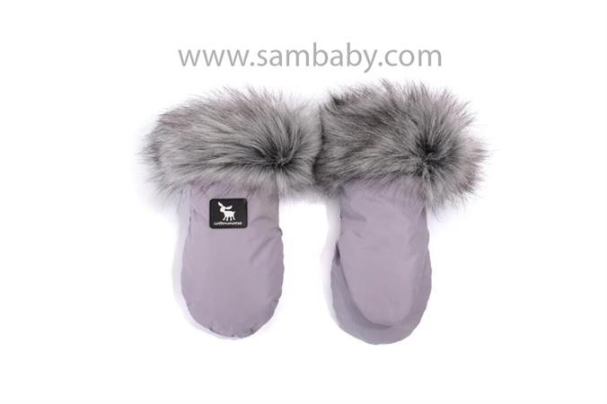 Cottonmoose rukavice Handmuff YUKON sv.šedé