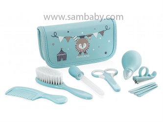 Miniland Sada hygienická Baby Kit mint