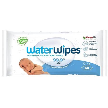 Waterwipes 100% BIO odbouratené ubrousky 60 ks