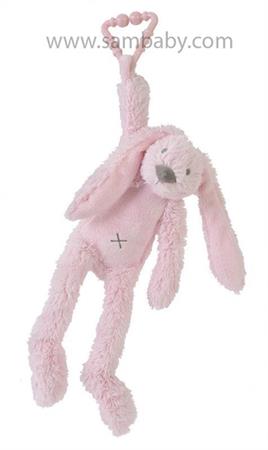 Happy Horse - králíček Richie závěsný růžový Velikost: 27 cm