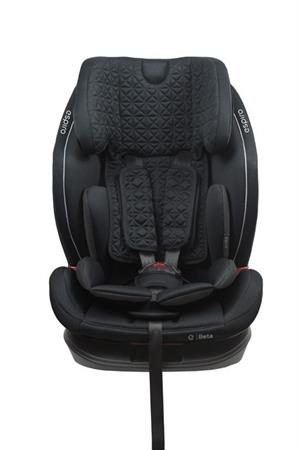 Espiro autosedačka Beta ISOFIX- 110 černá