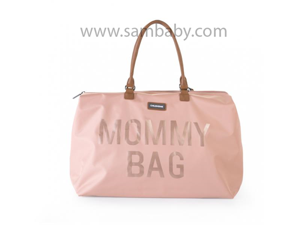 CHILDHOME PŘEBALOVACÍ TAŠKA MOMMY BAG PINK