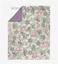 AlberoMio letní deka Pink Flowers G013