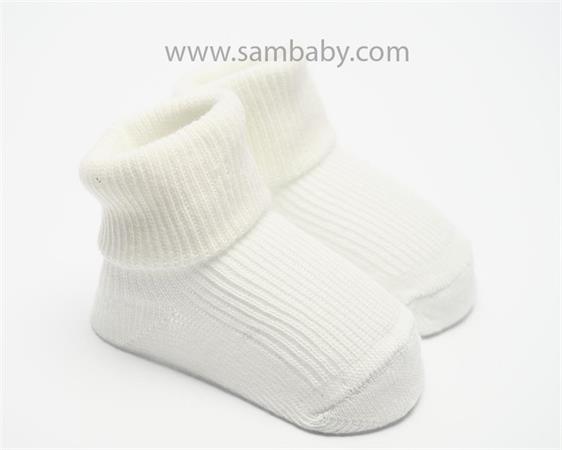 Tombis Dětské ponožky - bílé