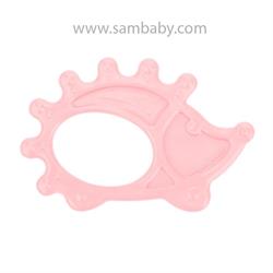Canpol babies Elastické kousátko růžový ježek