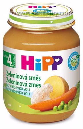 Hipp Příkrm zeleninový BIO Zeleninová směs 125g