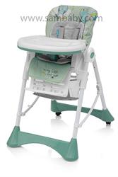 Baby Design Jídelní židlička plastová PEPE 04