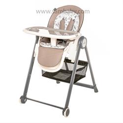 Baby Design Jídelní židlička plastová PENNE 09