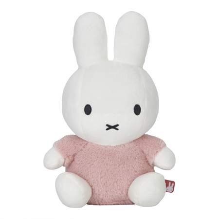 Little Dutch Králíček Miffy Fluffy Pink 25 cm