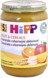 Hipp Příkrm ovocný BIO Ovocná kaše s celozrnnými obilovinami 190g