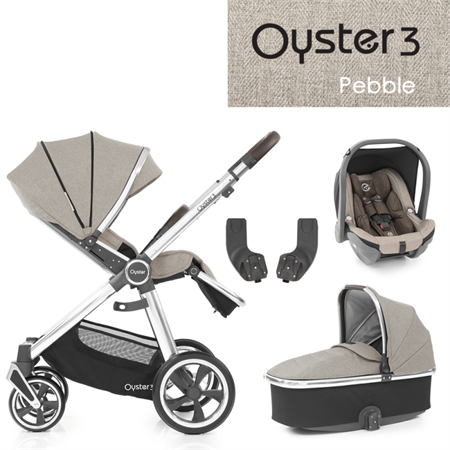 BabyStyle Oyster 3 základní set 4 v 1 - Pebble