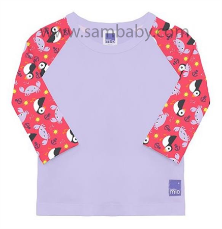 Bambino Mio Dětské tričko do vody s rukávem, UV 50+, nice - XL- (12-15 kg)