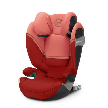 Cybex autosedačka Solution S2 i-Fix - Hibiscus Red