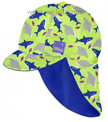 Bambino Mio Dětská koupací čepice, UV 50+, Neon - S/M (do 12 měsíců)