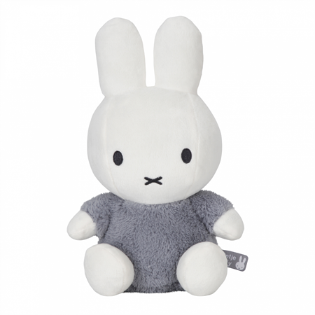 Little Dutch Králíček Miffy Fluffy Blue 25 cm