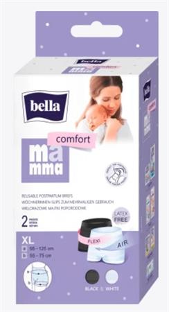 Bella mamma comfort poporodní kalhotky XL, 2 ks