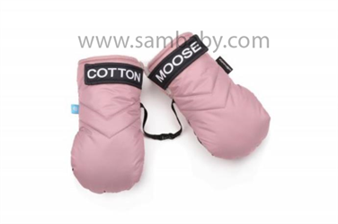 Cottonmoose rukavice North  růžové