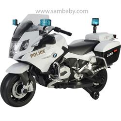 BUDDY TOYS Vozidlo/motorka na akumulátor BMW RT-P policie  BEC6021