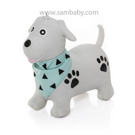 ZOPA Hopsadlo Skippy, Dog/Grey