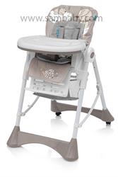 Baby Design Jídelní židlička plastová PEPE 09 BEIGE