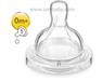 Philips AVENT Dudlík Anti-colic/Classic+ 1 novorozenecký průtok, 2 ks