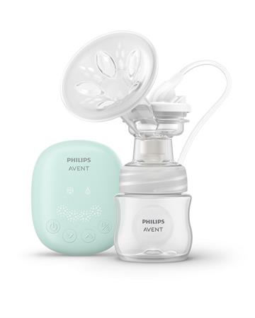 Philips AVENT Odsávačka mateřského mléka elektrická Essential SCF323/11Response