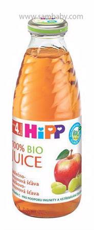 Hipp Šťáva BIO jablečno-hroznová 500ml