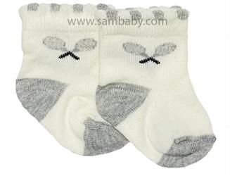 Tombis Dětské ponožky 31 šedé