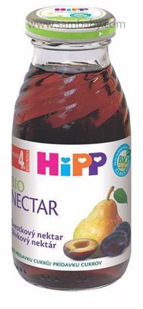 Hipp Nápoj Bio švestkový 200ml