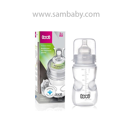 LOVI Samosterilizující láhev Super vent 250ml