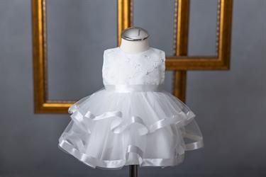Dětské šaty na svatbu- slavnost č.2 vel. 68/74