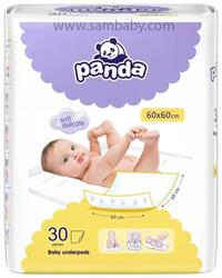 Panda Bella Happy Dětské přebalovací podložky 60x60 cm - 30ks