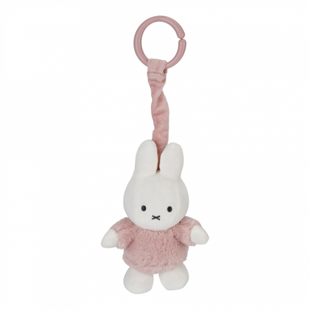 Little Dutch Závěsný králíček Miffy Fluffy Pink