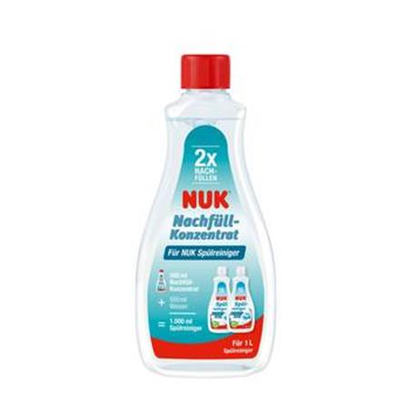 NUK Mycí koncentrát 500 ml pro přípravu 1000 ml prostředku