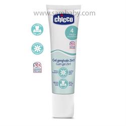 Chicco Zubní gel zklidňující/čistící 30 ml