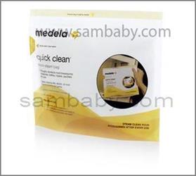 Medela Sterilizační sáčky Quick Clean do mikrovlnné trouby, 1ks, K008.0065