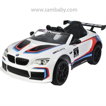 BUDDY TOYS Vozidlo/Auto na akumulátor BMW M6 GT3 BEC 8120